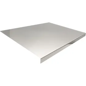 XXL Cooked Meat Baking Tray, Double-sided Cutting Board, Stainless Steel Rolling Plate, Breakfast Tray, Suitable For Fruits, Vegetables, Meats, F (Option: 40CM50CM)